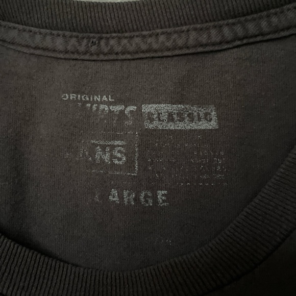 Vintage Vans “off the wall” tee - Picture 2 of 5